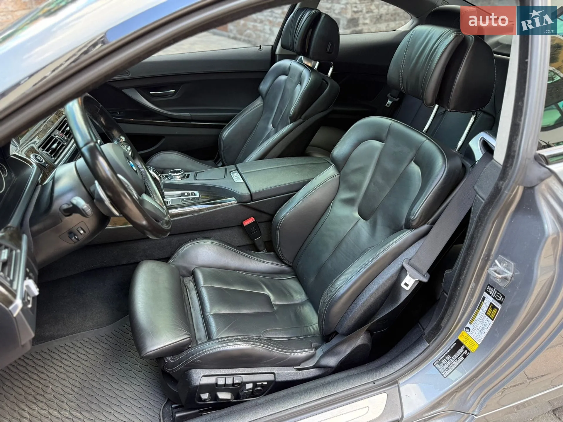 BMW 6 Series 2014 VIN WBALY1C57FDZ73538 фото оголошення 34 з 47