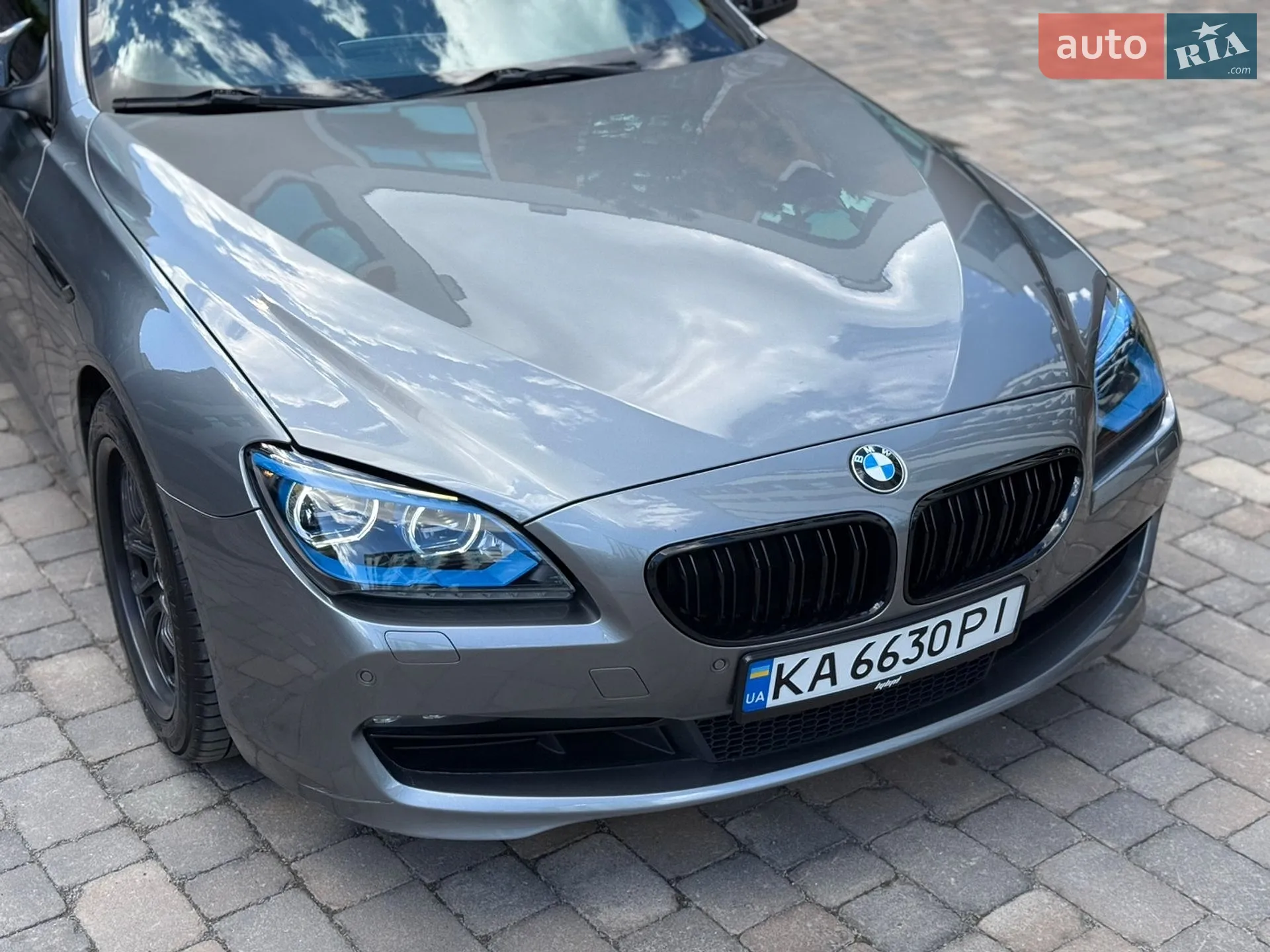 BMW 6 Series 2014 VIN WBALY1C57FDZ73538 фото оголошення 23 з 47