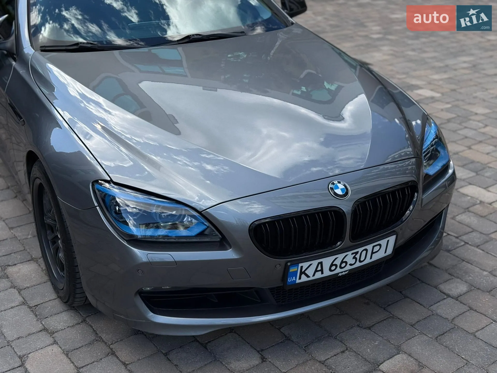 BMW 6 Series 2014 VIN WBALY1C57FDZ73538 фото оголошення 22 з 47