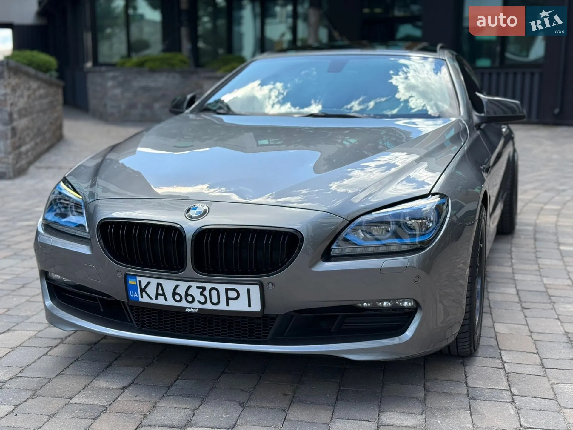BMW 6 Series 2014 VIN WBALY1C57FDZ73538 фото оголошення 24 з 47