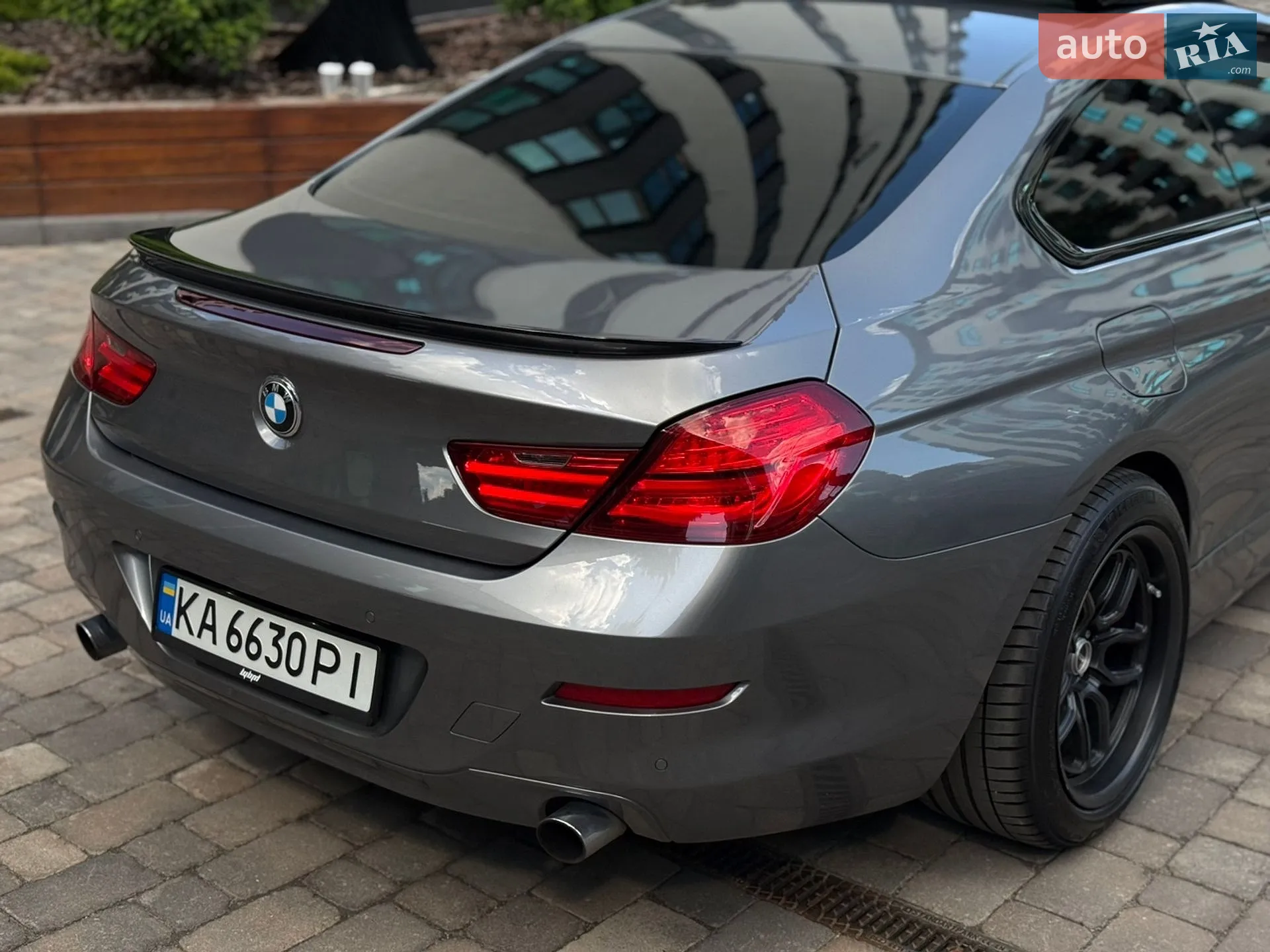 BMW 6 Series 2014 VIN WBALY1C57FDZ73538 фото оголошення 29 з 47