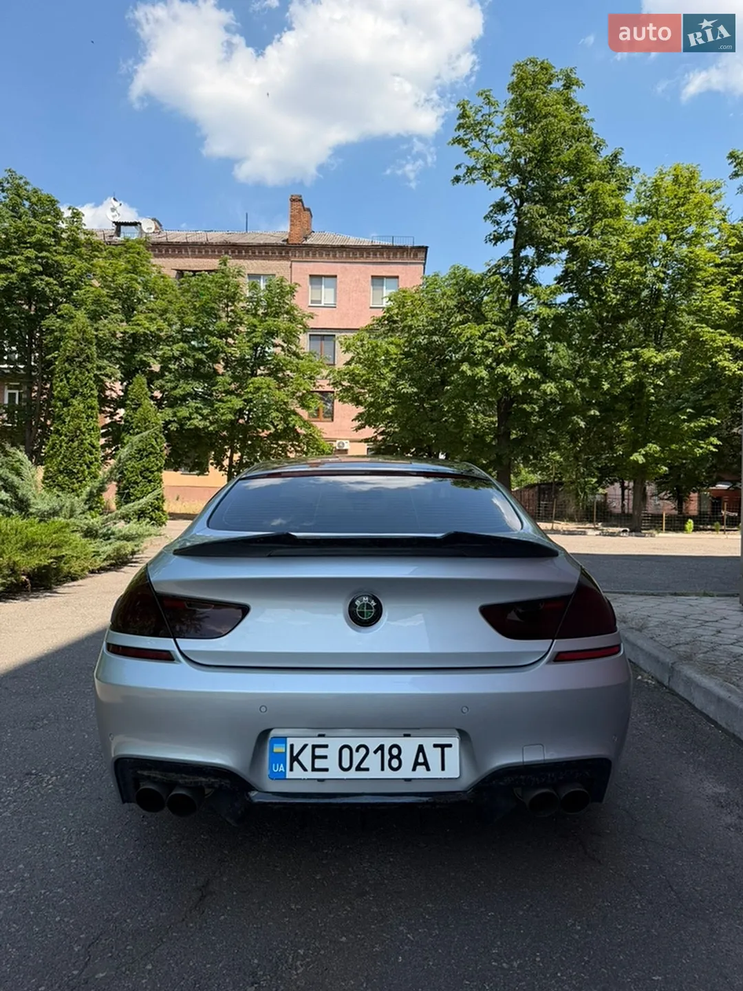 2015 BMW 6er - мініатюра 6