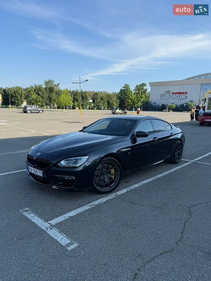 2012 BMW 6er - мініатюра 6