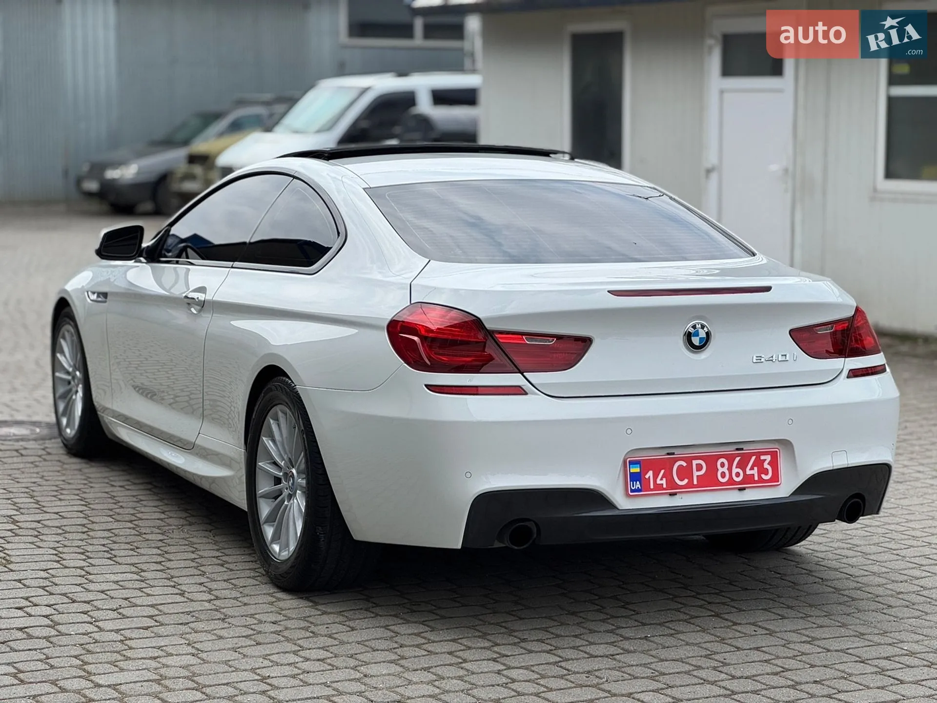 2014 BMW 6er - мініатюра 4