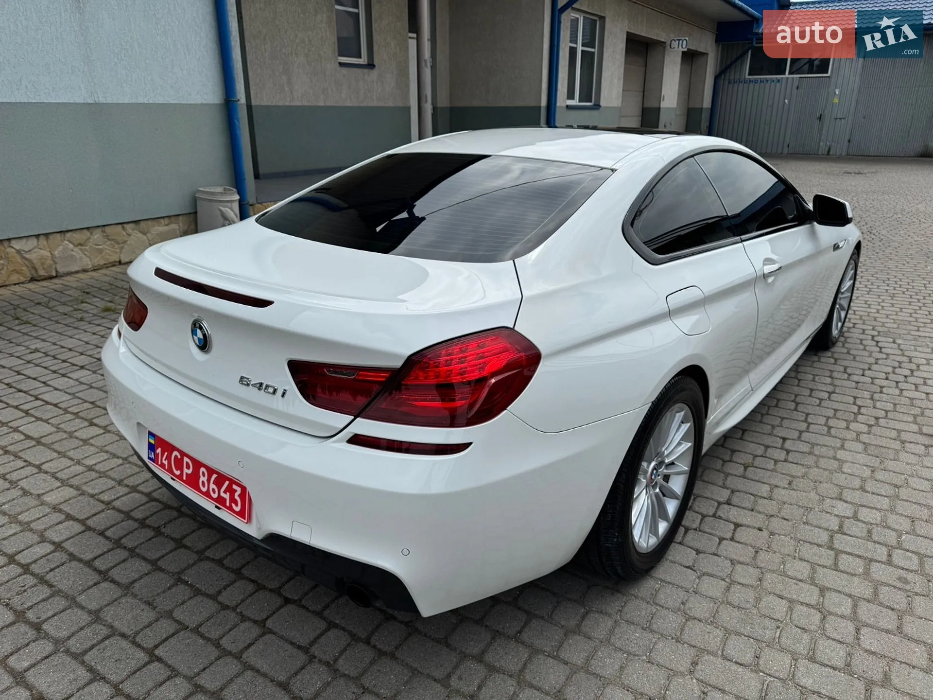2014 BMW 6er - мініатюра 9