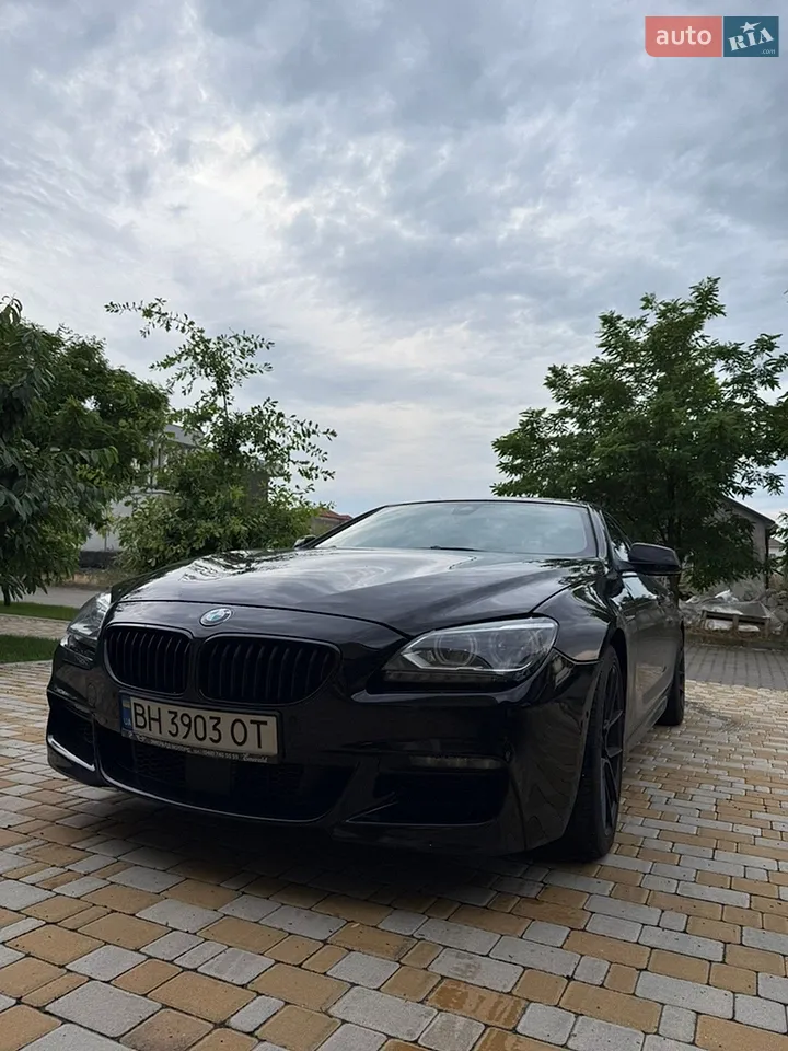 2012 BMW 6er - мініатюра 26