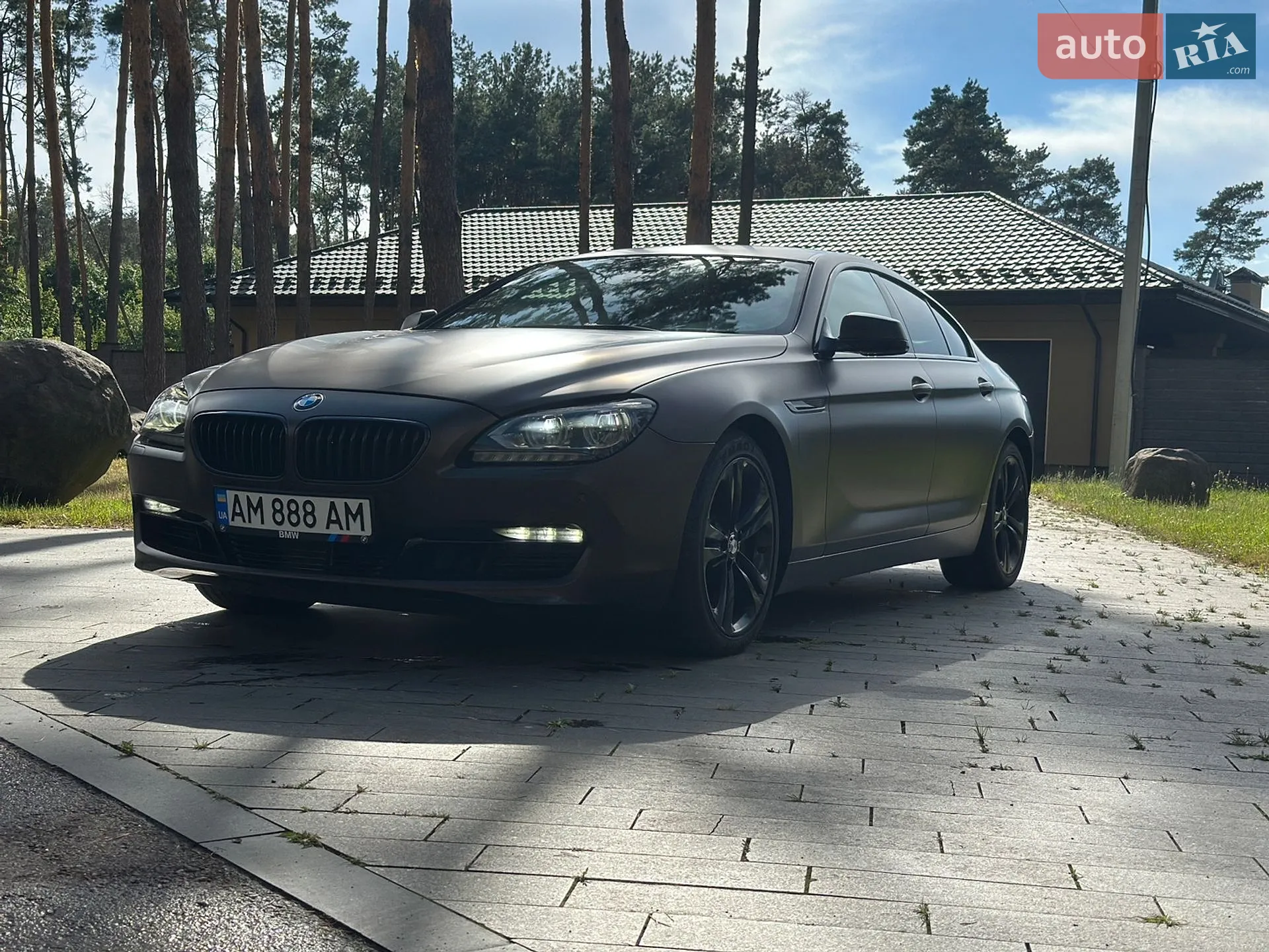2015 BMW 6er - мініатюра 5