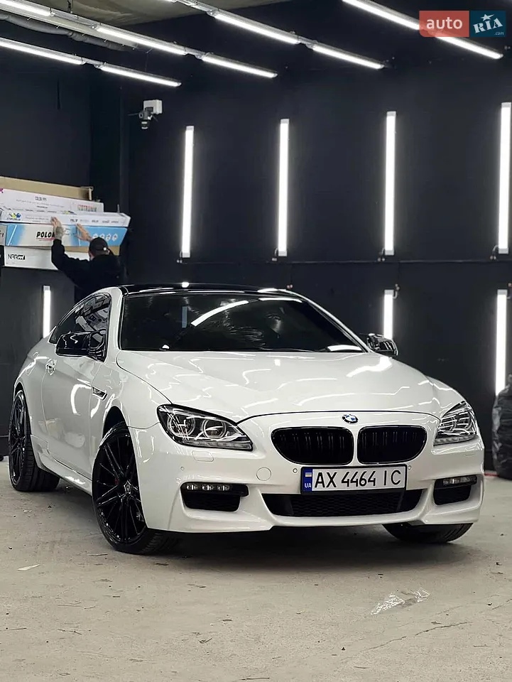 2012 BMW 6er - мініатюра 27