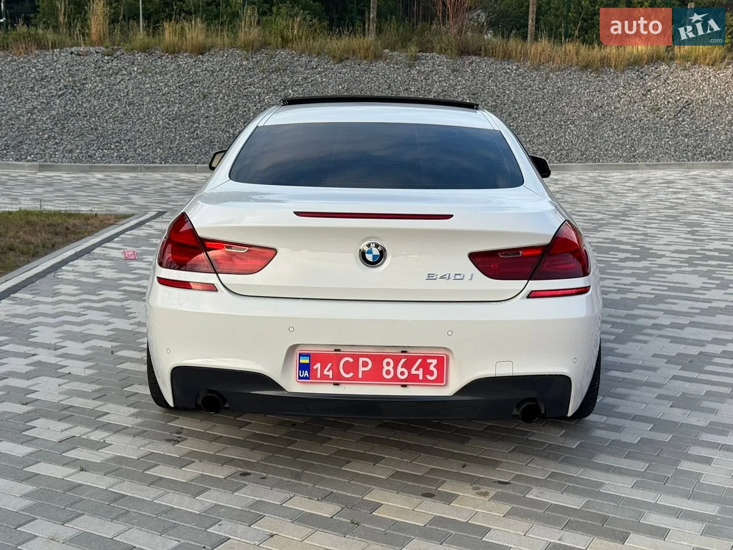 2014 BMW 6er - мініатюра 8