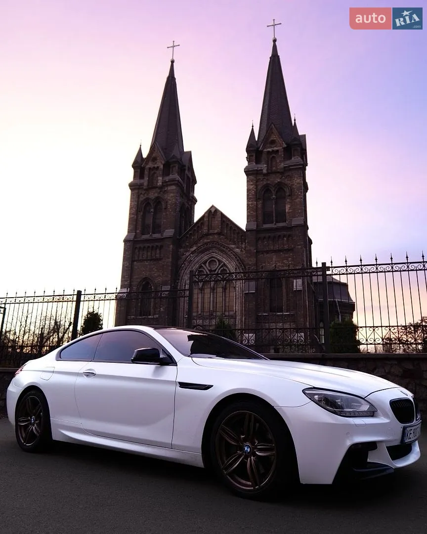 2012 BMW 6er - мініатюра 4