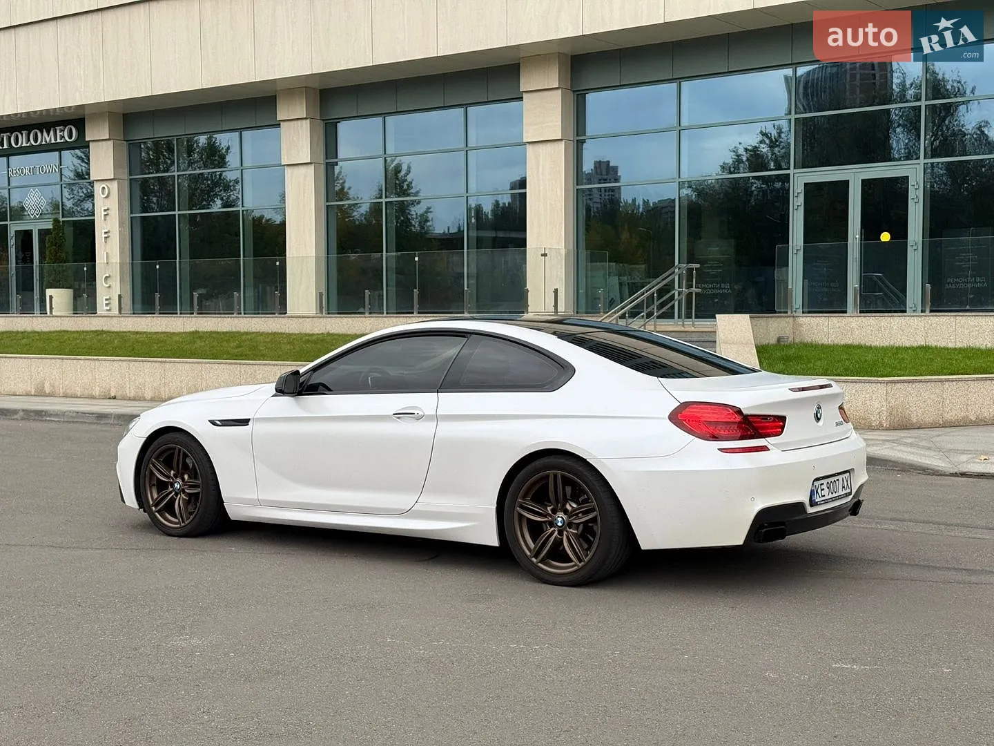 2012 BMW 6er - мініатюра 5