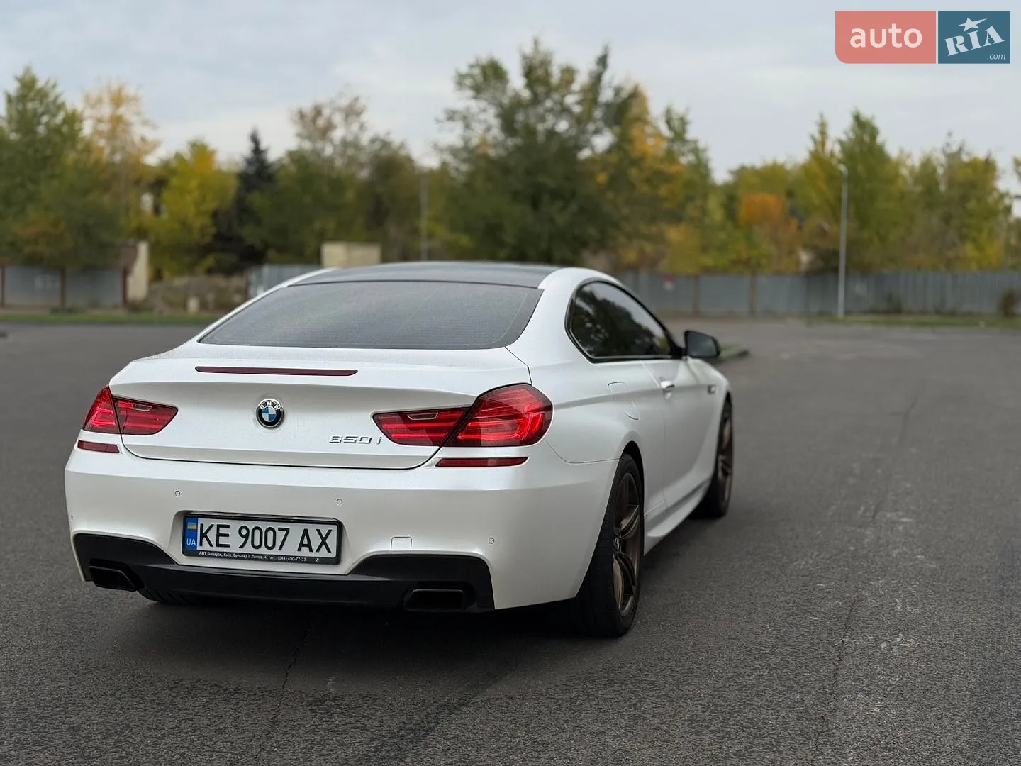 2012 BMW 6er - мініатюра 7