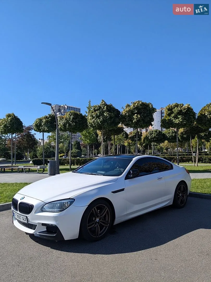 2012 BMW 6er - мініатюра 2