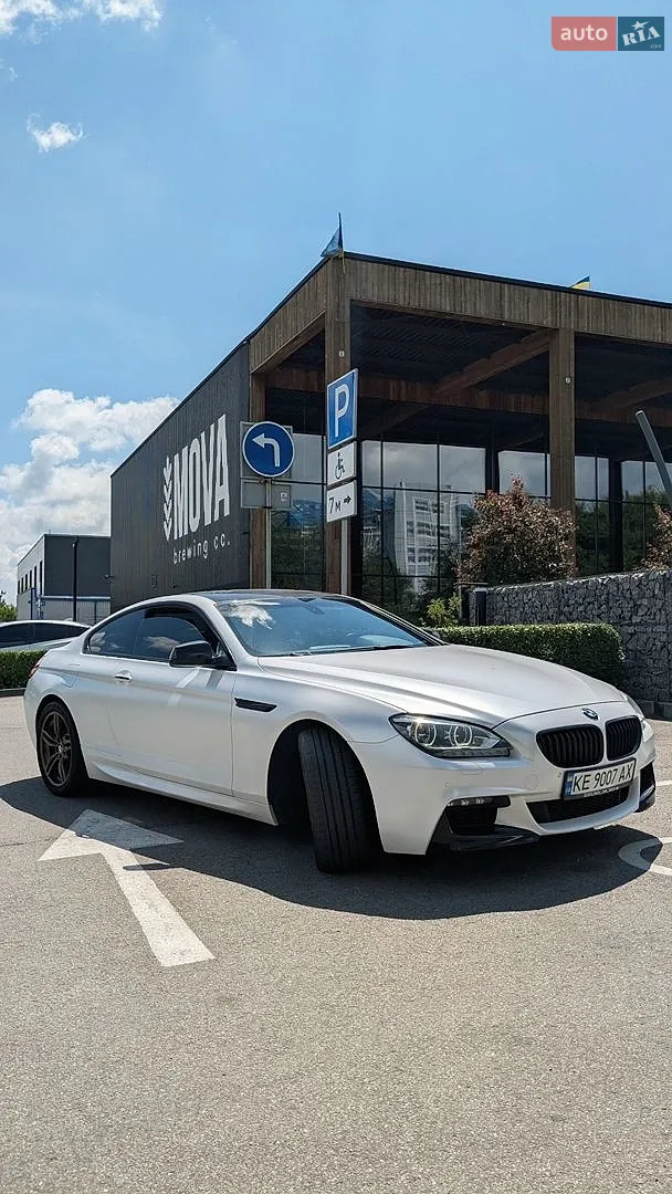 2012 BMW 6er - мініатюра 8
