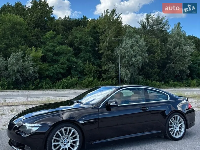 BMW 6 Series 2008