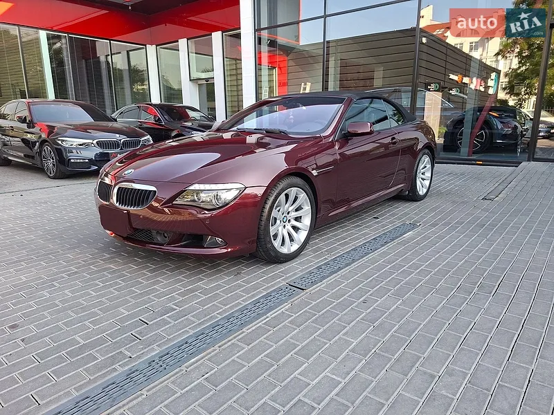 BMW 6 Series 2008