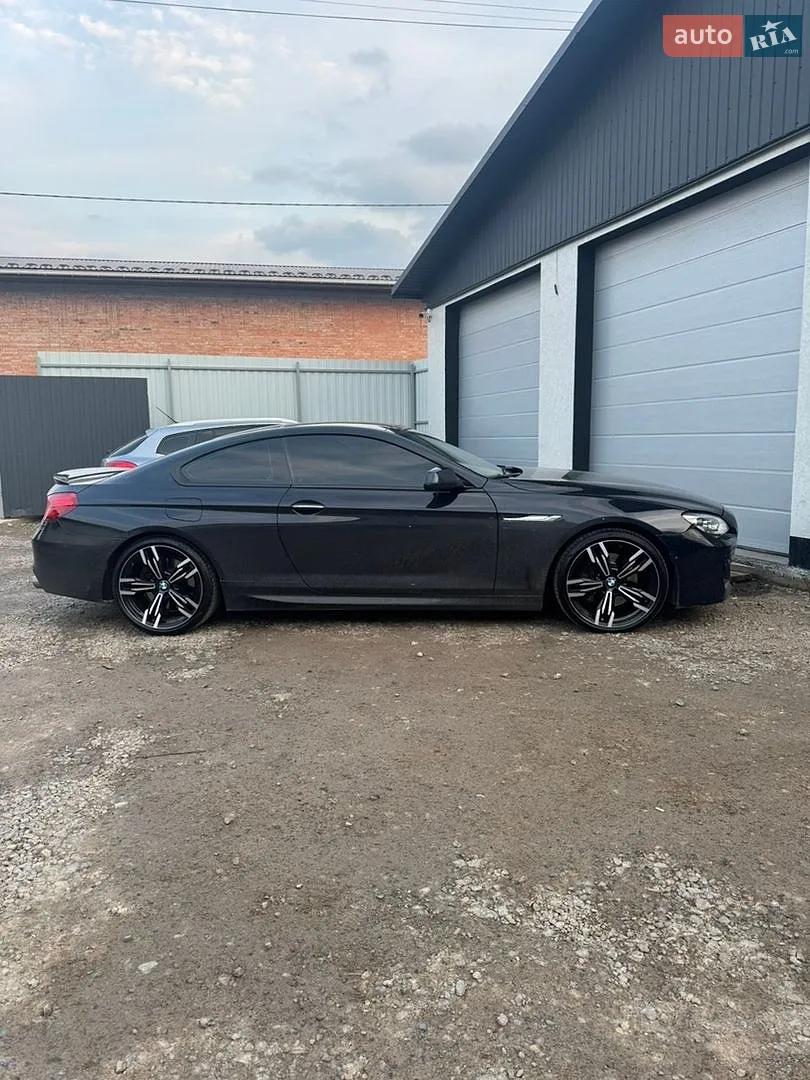 2013 BMW 6er - мініатюра 6