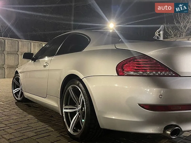 BMW 6 Series 2008