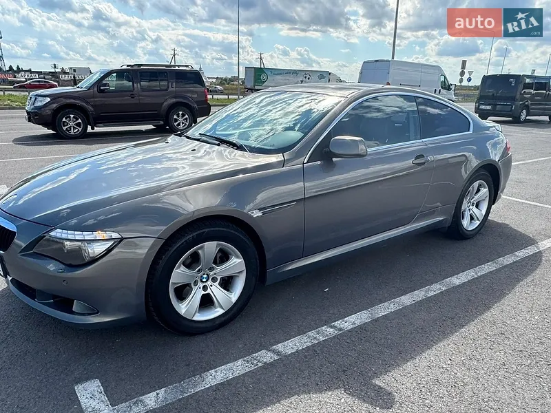 BMW 6 Series 2008