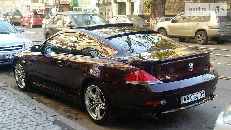 BMW 6 2006 года