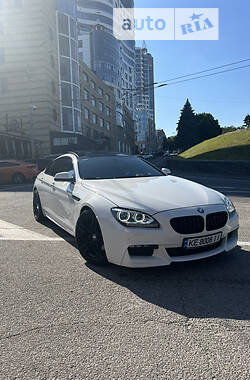 Купе BMW 640 2014 в Дніпрі