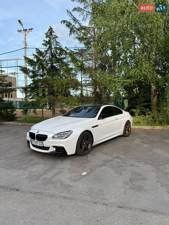 2012 BMW 6er - мініатюра 33