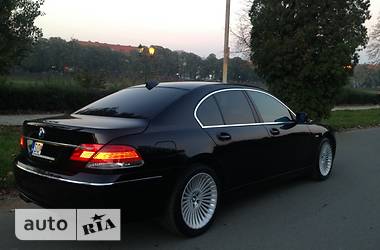 Седан BMW 7 Series 2007 в Ужгороде