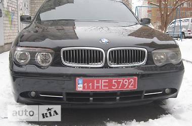 Седан BMW 7 Series 2002 в 