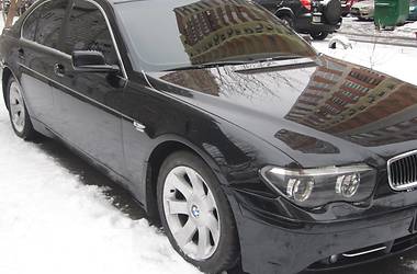 Седан BMW 7 Series 2002 в 
