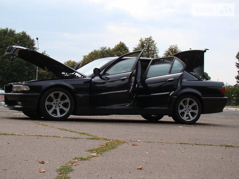 Седан BMW 7 Series 2000 в Ровно фото 65 Седан BMW 7 Series 2000 в Ровно