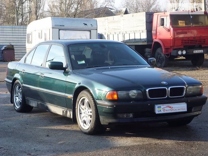 Седан BMW 7 Series 1998 в Николаеве
