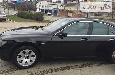 Седан BMW 7 Series 2006 в Черновцах