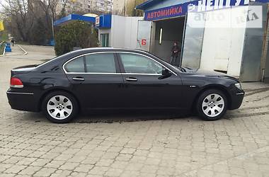 Седан BMW 7 Series 2006 в Черновцах