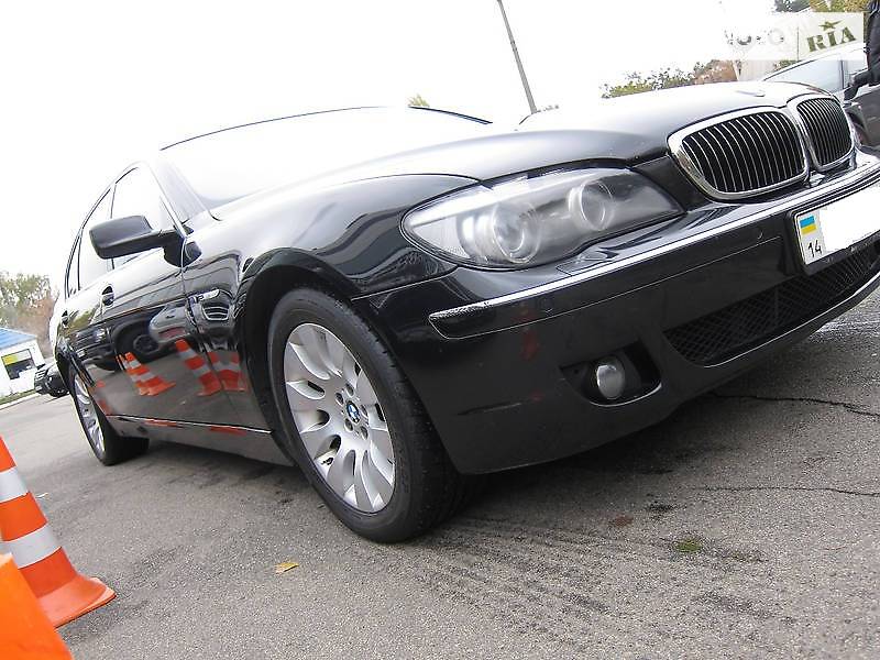 Седан BMW 7 Series 2006 в Киеве