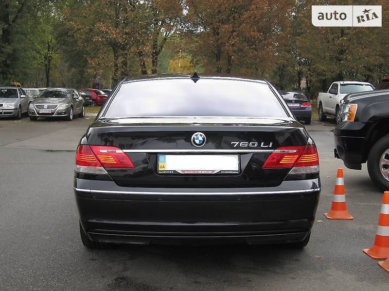 Седан BMW 7 Series 2006 в Киеве
