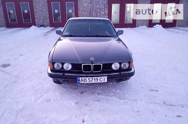 Седан BMW 7 Series 1989 в 