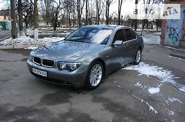 Седан BMW 7 Series 2002 в Киеве