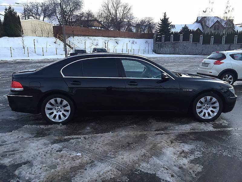 Седан BMW 7 Series 2006 в Киеве