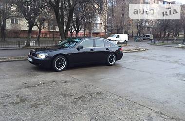 Универсал BMW 7 Series 2002 в Черновцах