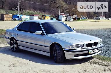 Седан BMW 7 Series 1999 в Львове