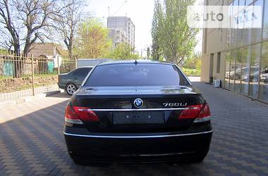 Седан BMW 7 Series 2003 в Миколаєві