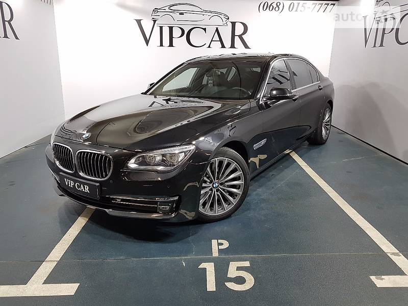 Седан BMW 7 Series 2013 в Киеве