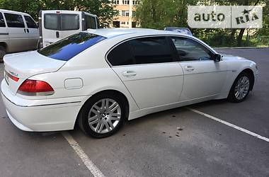 Седан BMW 7 Series 2003 в Хмельницком