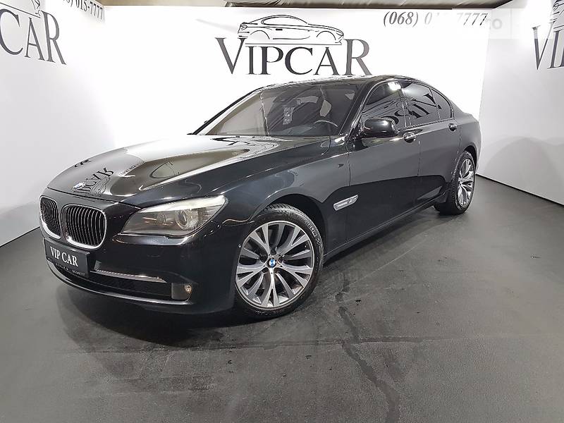 Седан BMW 7 Series 2011 в Киеве