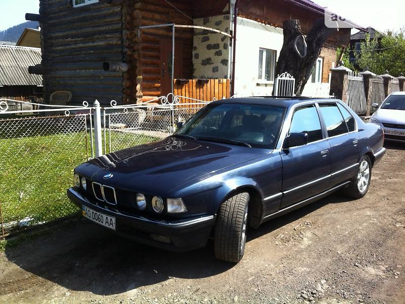 Седан BMW 7 Series 1990 в Києві фото 5 Седан BMW 7 Series 1990 в Києві