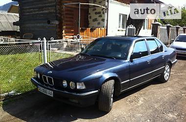 Седан BMW 7 Series 1990 в 