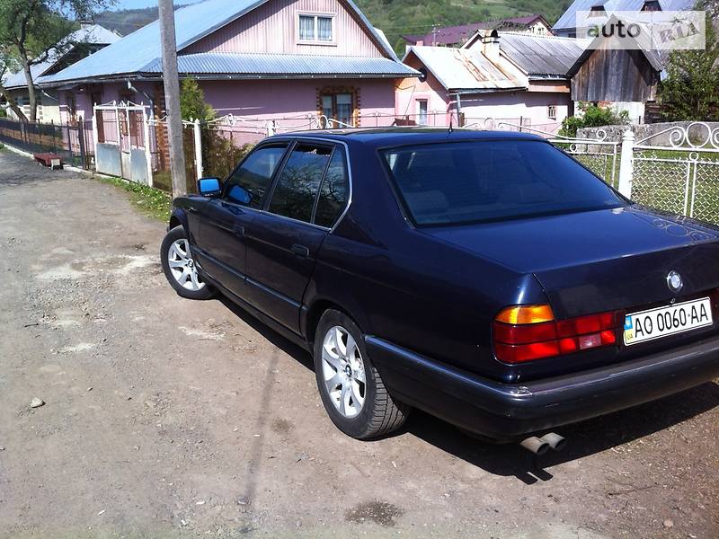Седан BMW 7 Series 1990 в Києві фото 4 Седан BMW 7 Series 1990 в Києві