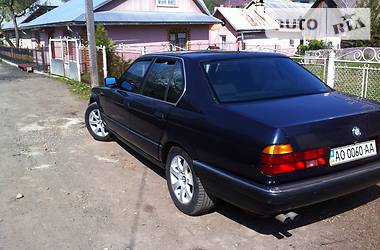 Седан BMW 7 Series 1990 в 