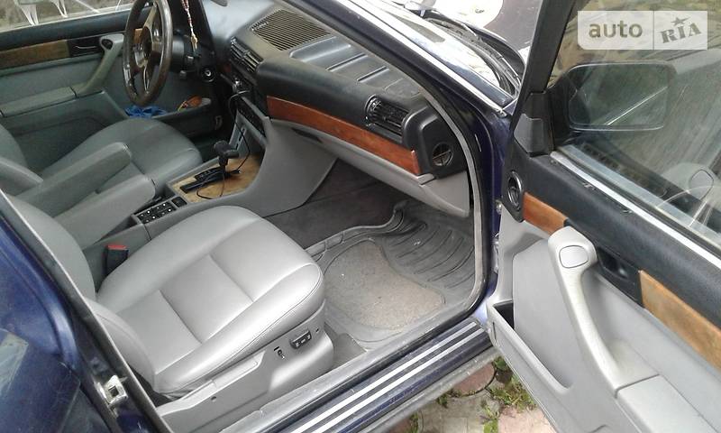 Седан BMW 7 Series 1990 в Києві фото 10 Седан BMW 7 Series 1990 в Києві