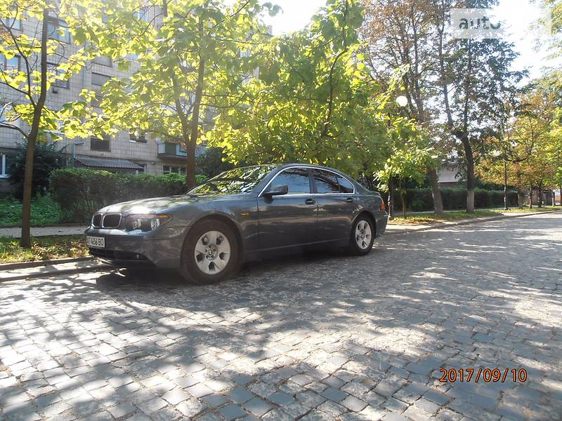 Седан BMW 7 Series 2001 в Коломиї